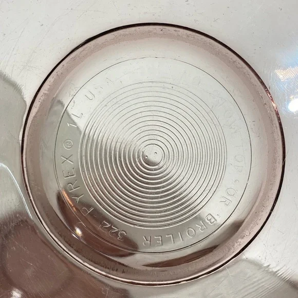 Vintage PYREX Set of 3 Cranberry Glass Nesting Mixing Bowls 1L, 1.5L & 2.5L - Picture 8 of 16